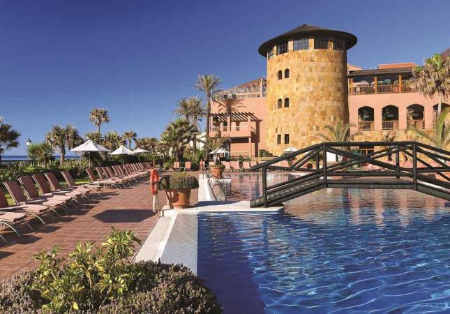 Inolvidables ocasiones en Gran Hotel Elba Estepona Thalasso & Spa. El entorno más romántico con nuestro Spa y Masaje en Malaga